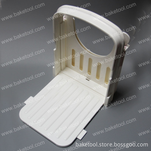 Plastic multi-sized bread cutter mould for 25mm,20mm,15mm toast slice cutter mold